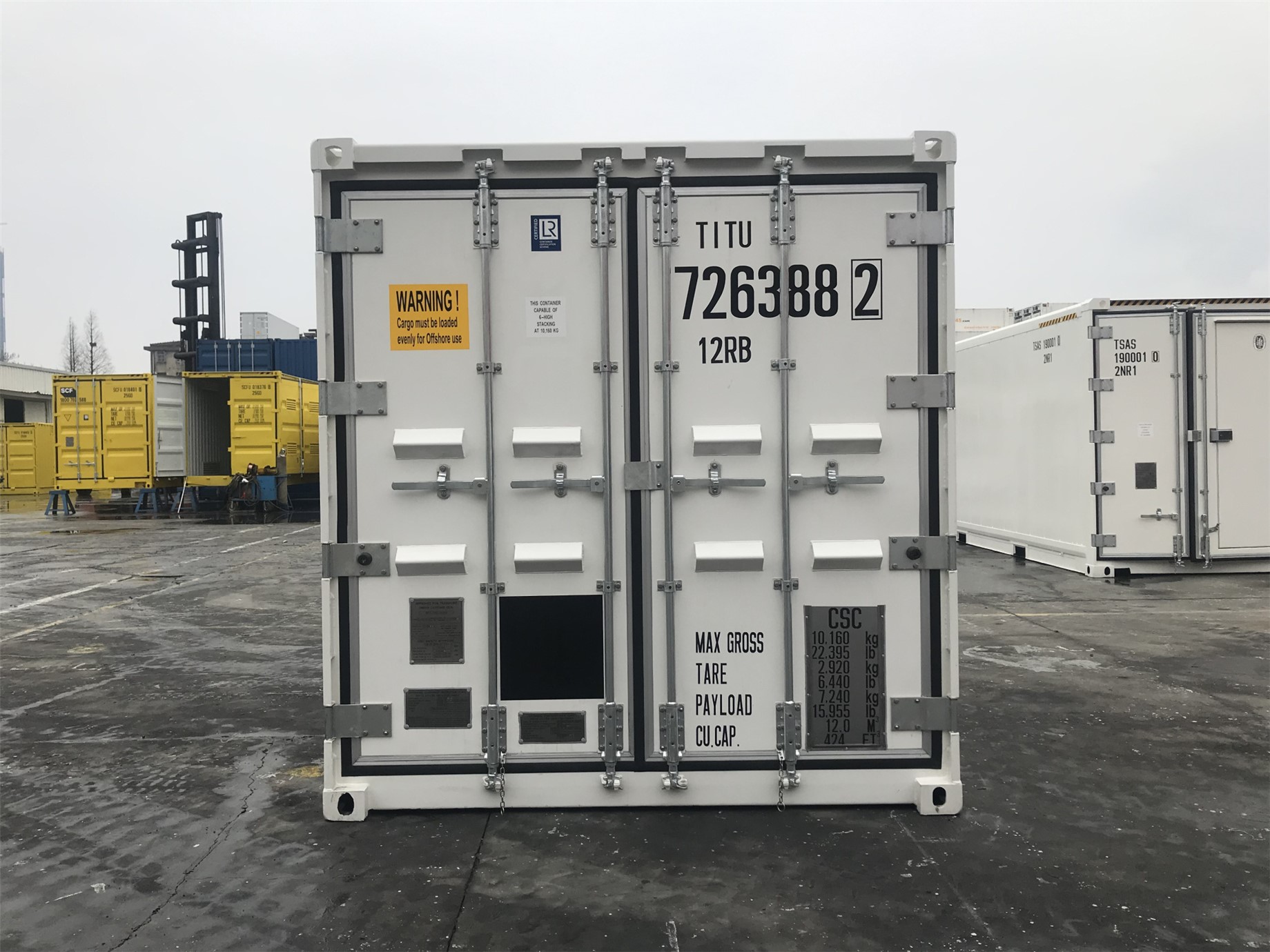 Brand New 10ft DNV 2.7-1 Offshore Reefers3