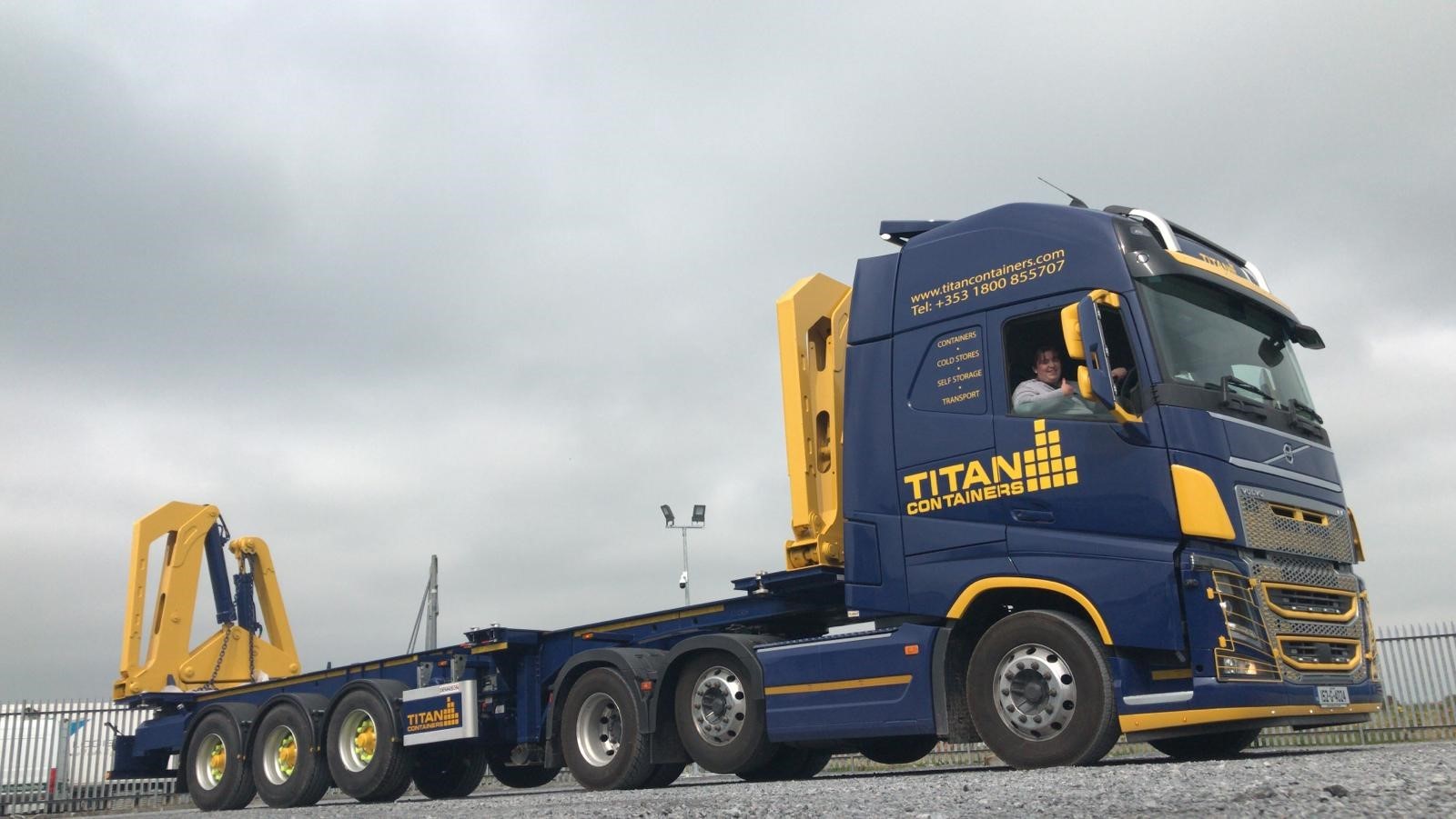 Midlands Container Depot acquired by TITAN