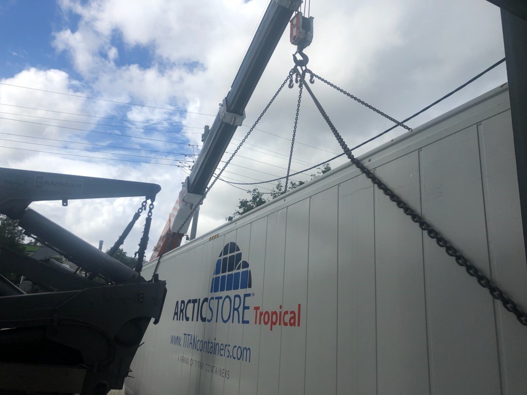 Successful installation of a new ArcticStore Tropical